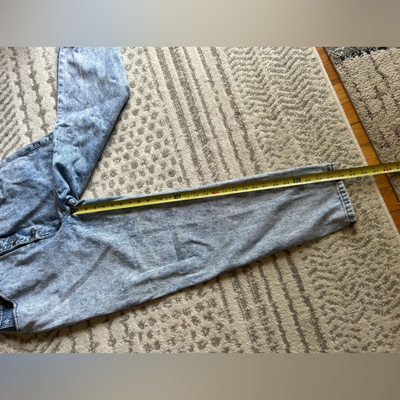 Stefano Button Fly Blue Jeans- Women’s Size 18 - Picture 5 of 6